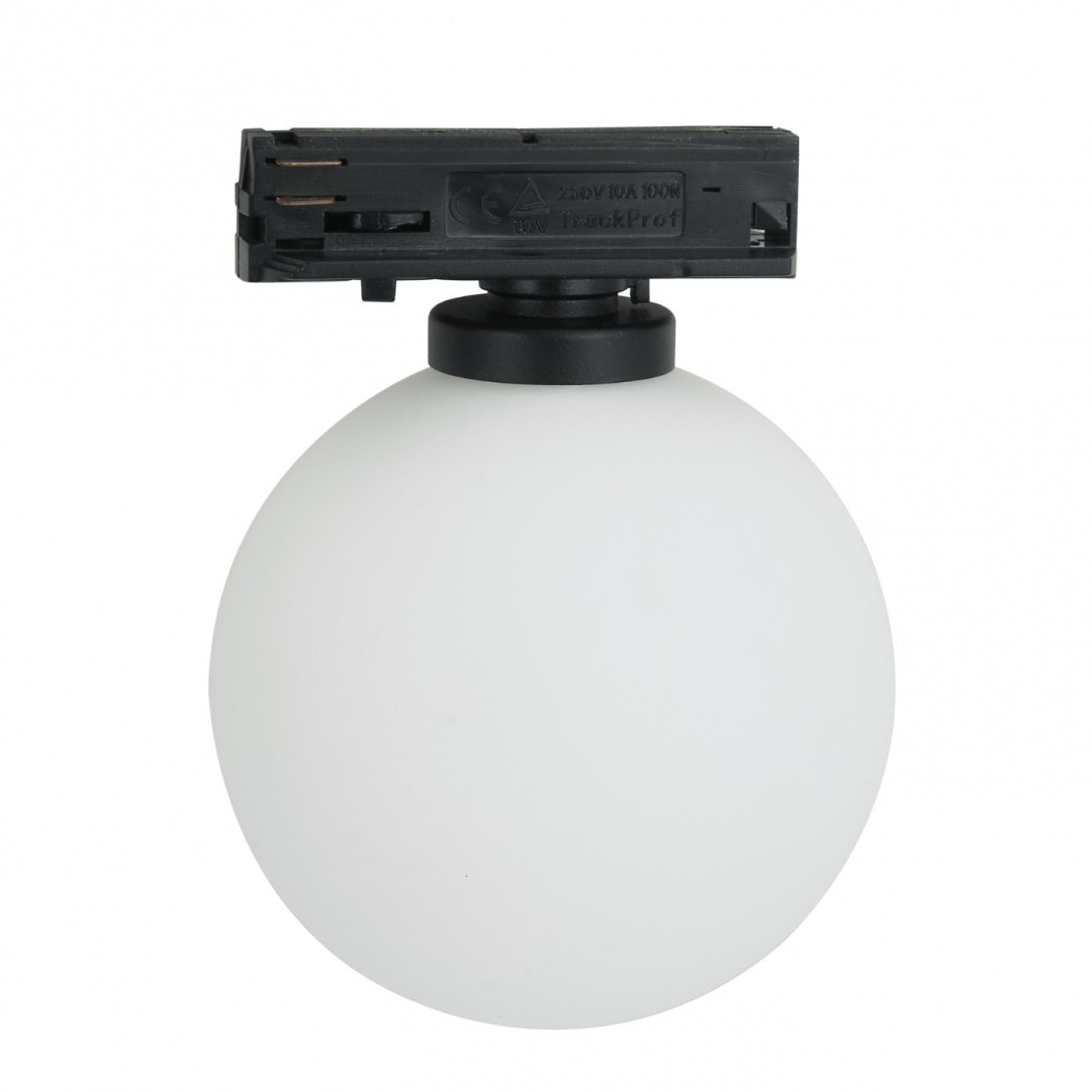 Zestaw szynowy: 2x szyna 1,5m czarna + 6 x lampka Movo Track + łącznik kątowy - Orlicki Design