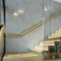 Kinkiet betonowy SIGMA beton lampa ścienna - Sollux Lighting - wizualizacja