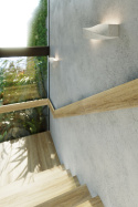 Betonowy kinkiet SIGMA beton lampa ścienna dekoracyjna - Sollux Lighting - wizualizacja