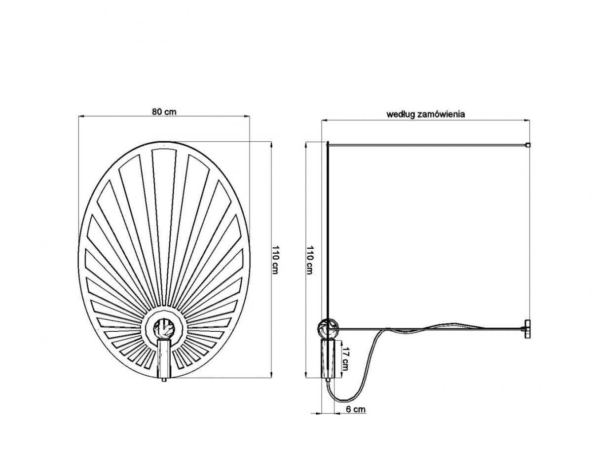 Lampa wisząca LEHDET biały liść do salonu - Thoro Lampa wisząca LEHDET biały liść do salonu - Thoro