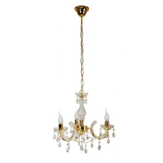 Żyrandol z kryształkami MARIA TERESA 3 - Candellux Lighting