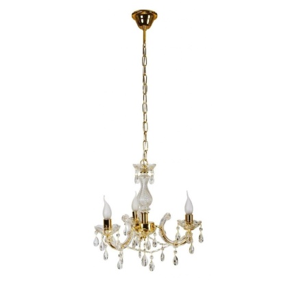 Żyrandol z kryształkami MARIA TERESA 3 - Candellux Lighting