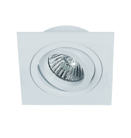 Lampa wpuszczana FASTO I BIANCO biała podtynkowa stropowa oczko - Orlicki Design