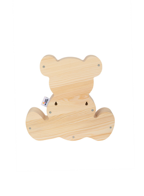 Lampka dziecięca TEDDY BEAR WOOD nocna led duży miś do pokoju dziecka - Eensy Weensy Lampka dziecięca TEDDY BEAR WOOD nocna led duży miś do pokoju dziecka - Eensy Weensy