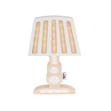 Lampka ledowa GLAMOUR LIGHT VANILLA biało-kremowa stojąca kinkiet dekoracja - Eensy Weensy