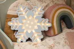 Lampka ledowa SNOWFLAKE SKY duża śnieżynka płatek śniegu dekoracja na święta - Eensy Weensy