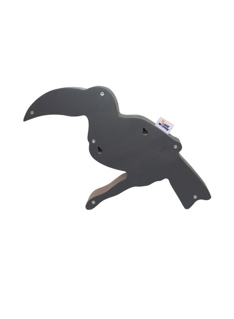 Lampka ledowa TOUCAN GRANITE nocna stojąca kinkiet dekoracja duży tukan ptak - Eensy Weensy widok od tylu Lampka ledowa TOUCAN GRANITE nocna stojąca kinkiet dekoracja duży tukan ptak - Eensy Weensy widok od tylu
