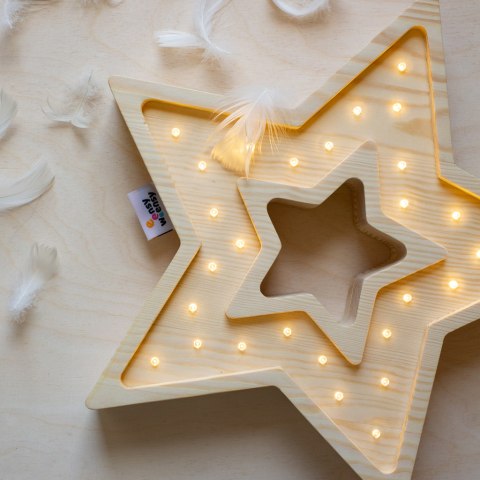 Lampka ledowa TWINKLE STAR GRAY nocna ozdoba duża gwiazda do domu firmy - Eensy Weensy swiecaca Lampka ledowa TWINKLE STAR GRAY nocna ozdoba duża gwiazda do domu firmy - Eensy Weensy swiecaca