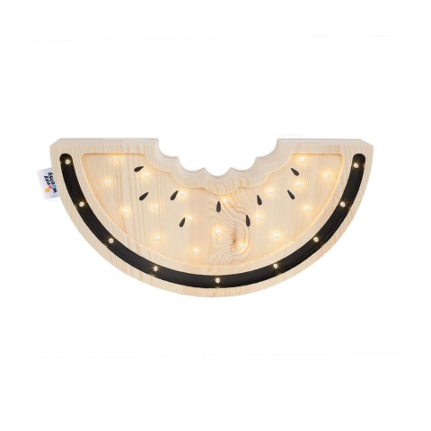 Lampka ledowa WATERMELON WOOD duża nocna stojąca kinkiet dekoracja - Eensy Weensy Lampka ledowa WATERMELON WOOD duża nocna stojąca kinkiet dekoracja - Eensy Weensy