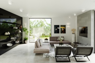 Plafon LOBO biały lampa sufitowa kostka sześcian - Sollux Lighting