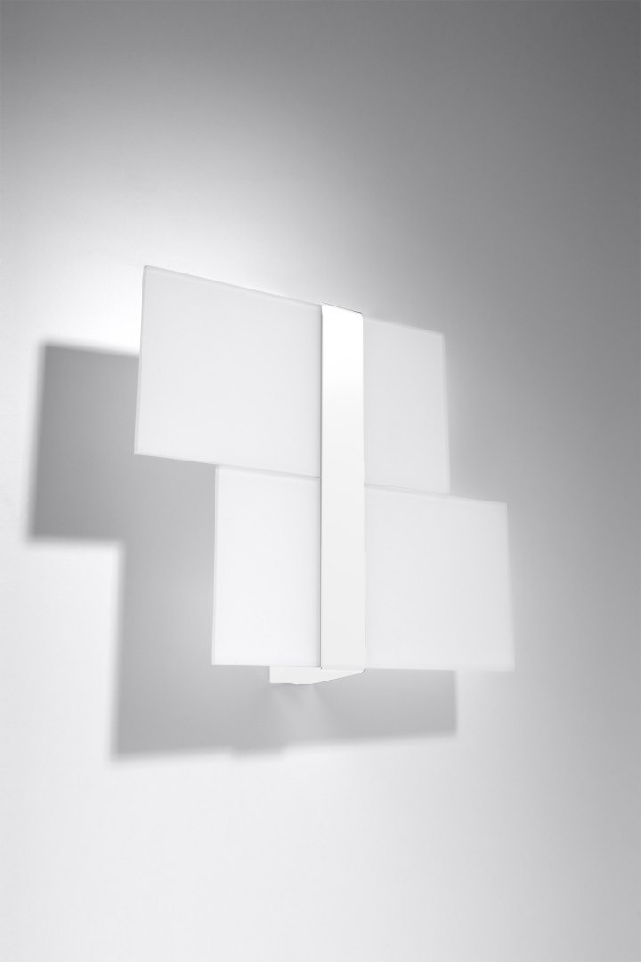 Kinkiet MASSIMO biały lampa ścienna - Sollux Lighting