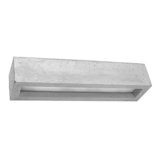 Kinkiet betonowy VEGA 50 beton szary lampa ścienna dekoracyjna - Sollux Lighting