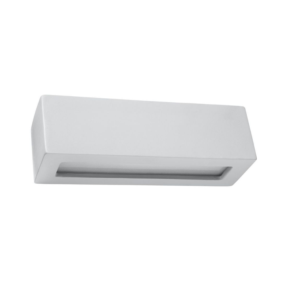 Ceramiczny kinkiet VEGA szary lampa ścienna dekoracyjna - Sollux Lighting Ceramiczny kinkiet VEGA szary lampa ścienna dekoracyjna - Sollux Lighting
