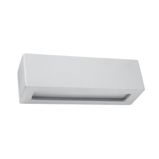 Kinkiet ceramiczny VEGA szary lampa ścienna dekoracyjna - Sollux Lighting