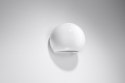 Kinkiet ceramiczny lakierowany GLOBE biały połysk  - Sollux Lighting