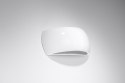 Kinkiet ceramiczny lakierowany PONTIUS biały połysk lampa ścienna dekoracyjna - Sollux Lighting
