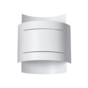 Kinkiet stalowy HESTIA biały lampa ścienna dekoracyjna - Sollux Lighting