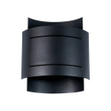 Kinkiet stalowy HESTIA czarny lampa ścienna dekoracyjna - Sollux Lighting