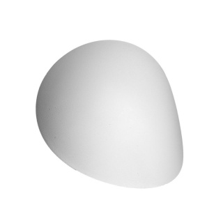 Kinkiet stalowy SENSES biały lampa ścienna dekoracyjna - Sollux Lighting