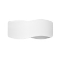 Kinkiet stalowy TILA 30 biały lampa ścienna dekoracyjna - Sollux Lighting