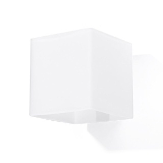 Kinkiet szklany RICO lampa ścienna dekoracyjna mleczne szkło - Sollux Lighting