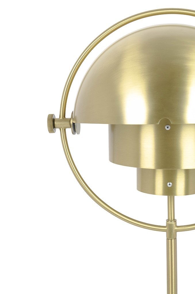 Lampa podłogowa VARIA złota wysoka stojąca glamour - King Home