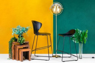 Lampa podłogowa VARIA złota wysoka stojąca glamour - King Home