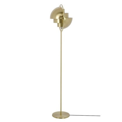 Lampa podłogowa VARIA złota wysoka stojąca glamour - King Home