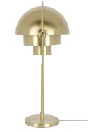 Lampa stołowa VARIA złota lampka stojąca glamour - King Home