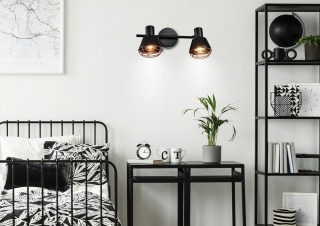 Lampa sufitowa NERIA listwa dwa reflektory - Candellux Lighting