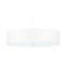 Lampa wisząca SKALA 50 biała abażur maskownica do sypialni - Sollux Lighting