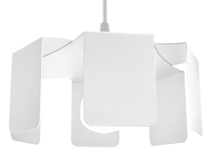 Wisząca lampa TULIP biała - Sollux Lighting Wisząca lampa TULIP biała - Sollux Lighting