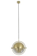 Lampa wisząca VARIA MINI złota zwis glamour E14 - King Home