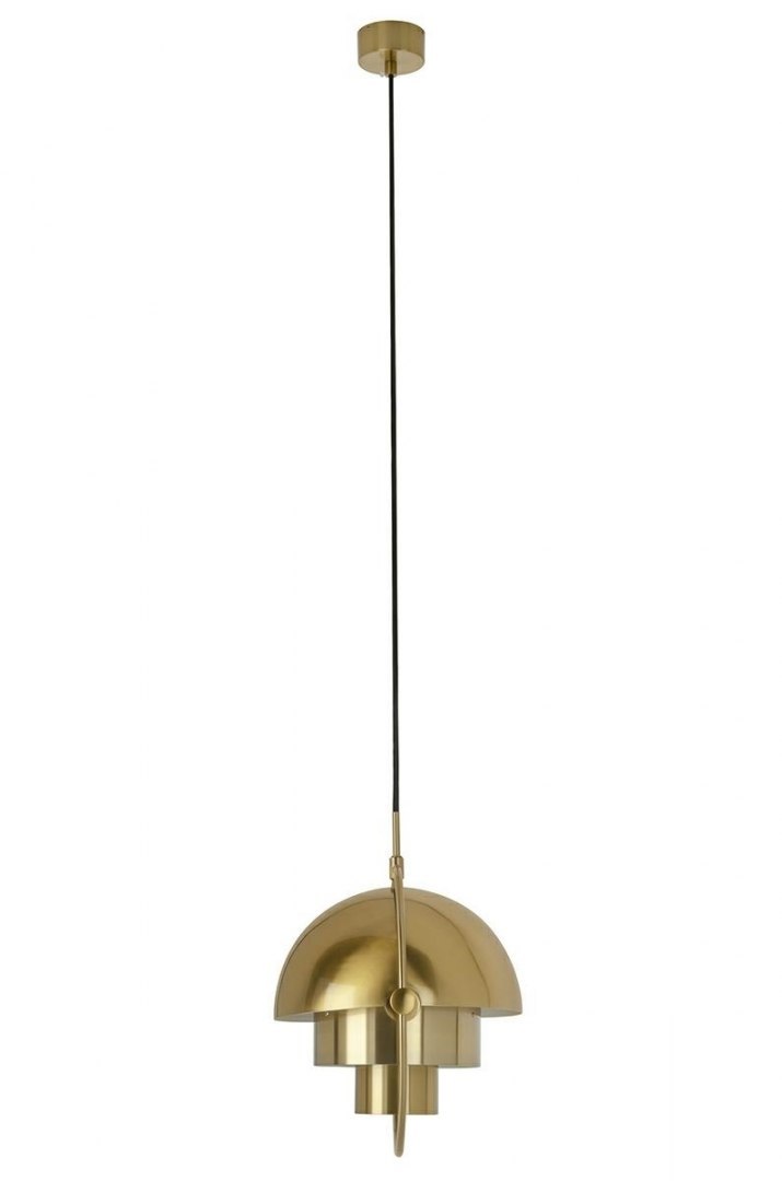 Lampa wisząca VARIA złota designerski zwis do sypialni - King Home Lampa wisząca VARIA złota designerski zwis do sypialni - King Home