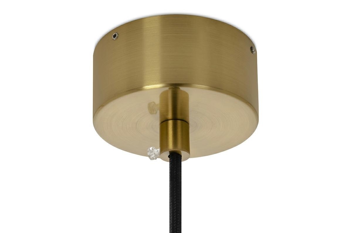 Lampa wisząca VARIA złota designerski zwis do sypialni - King Home