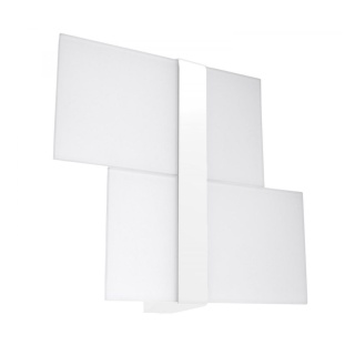 Kinkiet szklany MASSIMO biały - Sollux Lighting