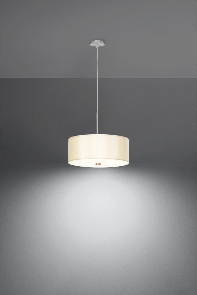 Lampa wisząca SKALA 30 biała - Sollux Lighting