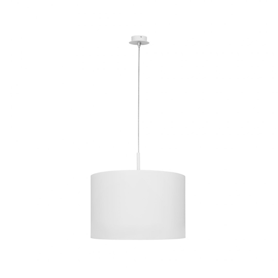 Lampa wisząca ALICE L z białym abażurem - Nowodvorski Lighting