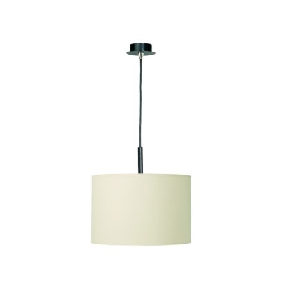 Lampa wisząca ALICE M z abażurem ecru - Nowodvorski Lighting