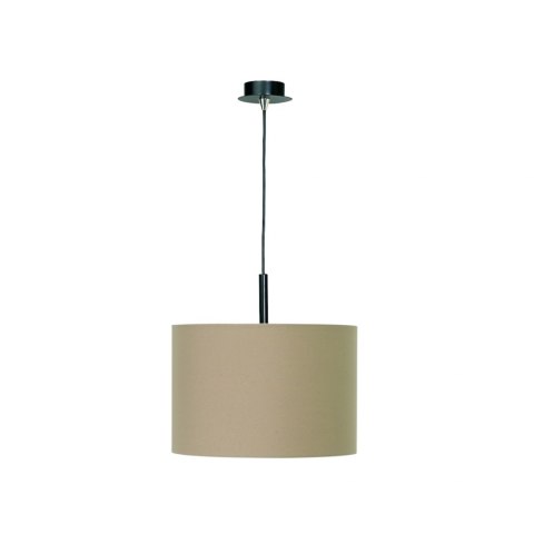 Lampa wisząca ALICE M z beżowym abażurem - Nowodvorski Lighting