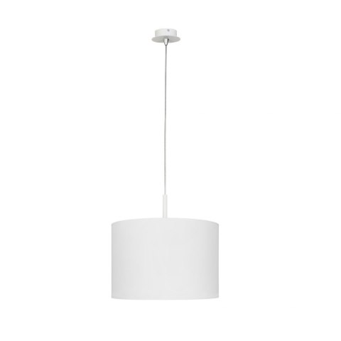 Lampa wisząca ALICE M z białym abażurem - Nowodvorski Lighting