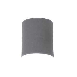 Kinkiet ALICE XS szary płaski dekoracyjny - Nowodvorski Lighting