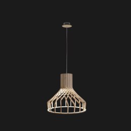 Lampa wisząca BIO GU10 drewniana w stylu skandynawskim - Nowodvorski Lighting