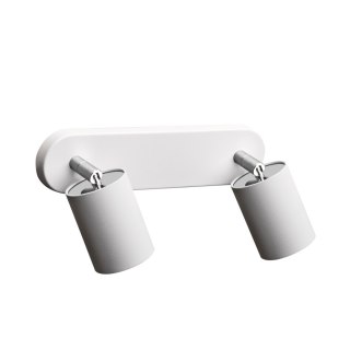 Kinkiet plafon EYE SPOT II biały regulowane tuby spot - Nowodvorski Lighting