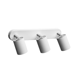 Kinkiet plafon EYE SPOT III biały regulowane tuby spot - Nowodvorski Lighting