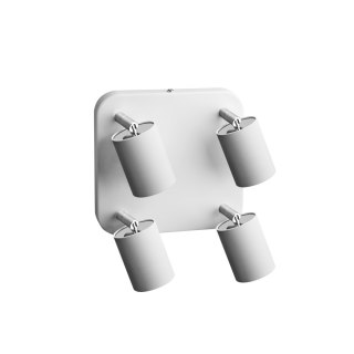 Plafon EYE SPOT 4 biały regulowane tuby spot - Nowodvorski Lighting