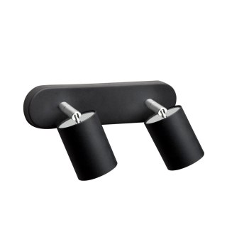 Kinkiet plafon EYE SPOT II czarny regulowane tuby spot - Nowodvorski Lighting