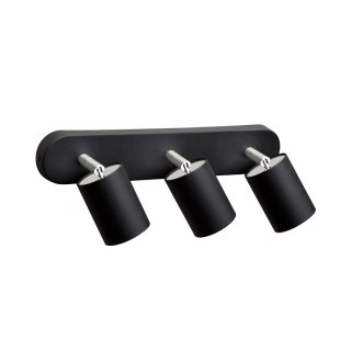 Kinkiet plafon EYE SPOT III czarny regulowane tuby spot - Nowodvorski Lighting