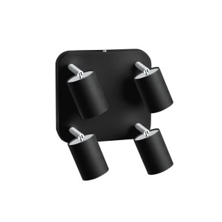 Plafon EYE SPOT 4 czarny regulowane tuby spot - Nowodvorski Lighting