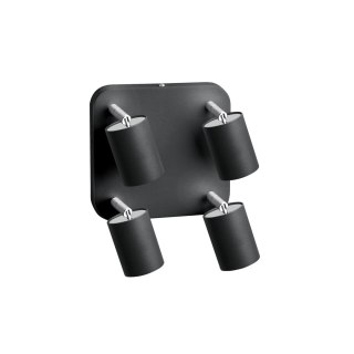 Plafon EYE SPOT 4 grafitowy regulowane tuby spot - Nowodvorski Lighting